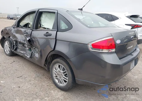 2010 Ford Focus Se из США, поврежденный, VIN 1FAHP3FN7AW268986